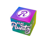 Terpene Infused Soy Candle - Real Runtz Scent in colorful packaging featuring prominent white text and logo, highlighting its unique cannabis-inspired fragrance.