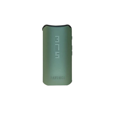 DaVinci IQC 2 in 1 Vaporizer (Green)-Turning Point Brands Canada