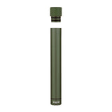 Premium Aluminum Doob Tube, a cylindrical storage container with cap, designed for durability and odor-proof storage of herbs, made from aircraft-grade aluminum.