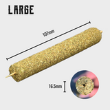 Large CannaMold - Fits 7-14g, a close-up of the innovative compression mold for crafting slow-burning cannagars with smooth airflow and extended burn time.