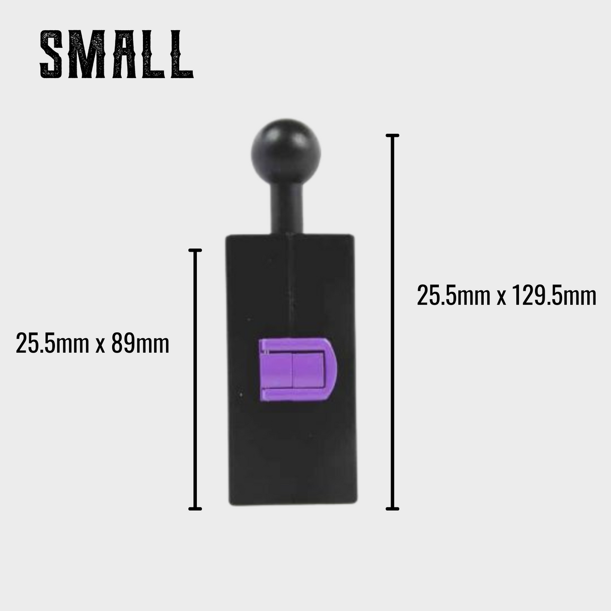 Small CannaMold - Fits 3.5-7g, featuring a compact design with two buttons, ideal for creating tightly packed, slow-burning cannagars for a premium smoking experience.