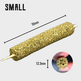 Small CannaMold - Fits 3.5-7g, shown in close-up, highlighting its pointed tip and innovative design for creating slow-burning, tightly packed cannagars.