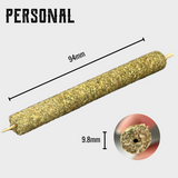 Personal CannaMold - Fits 2-4g, showcasing its compact design for creating slow-burning cannagars, with a built-in airflow for smooth, extended sessions.