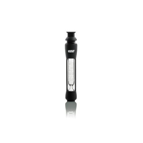 12mm Taster With Silicone Skin featuring a durable, shock-absorbent silicone cover and ergonomic mouthpiece, designed for portable, clean smoking experiences.