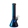 10 Glass Beaker Bong - Color Collection with a classic design, premium borosilicate glass, and a stable beaker base featuring a built-in ice pinch.