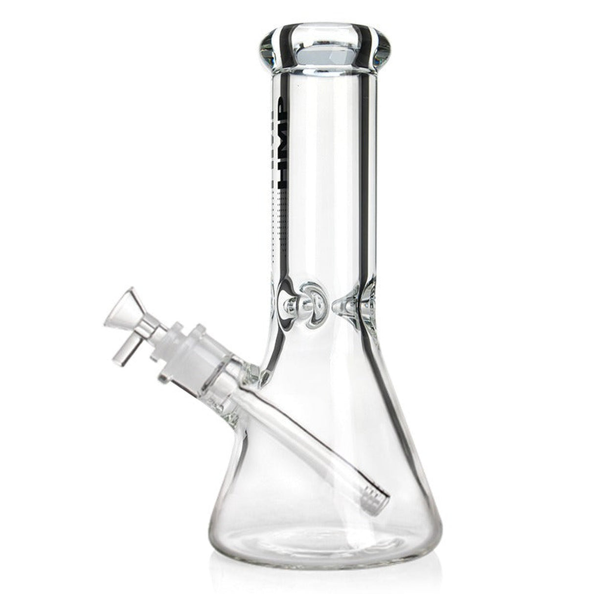 10 Glass Beaker Bong from the Heavy Duty Collection, featuring a robust, high-quality glass build with a beaker design for improved filtration and stability.