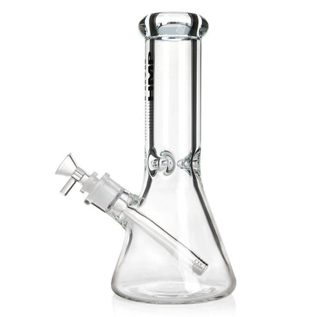 10 Glass Beaker Bong from the Heavy Duty Collection, featuring a robust, high-quality glass build with a beaker design for improved filtration and stability.