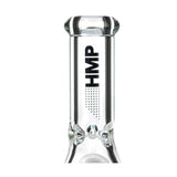 10 Glass Beaker Bong from the Heavy Duty Collection, showcasing a sturdy, thick glass design ideal for durability and enhanced smoking experience.