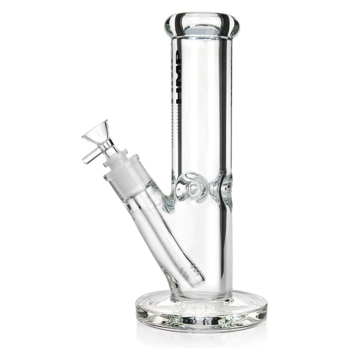 10 Glass Straight Bong from Heavy Duty Collection, featuring a robust, clear design for smooth airflow and efficient filtration, ideal for durable, high-performance use.