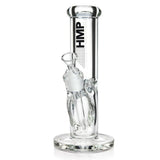 10 Glass Straight Bong from the Heavy Duty Collection featuring a sturdy, thick glass tube and simple design for smooth smoking and easy cleaning.