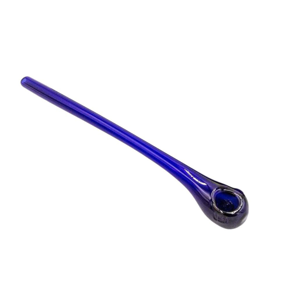 10 Pipe - Gandalf, a sleek glass pipe with a round tip, designed for durability and smooth airflow, ideal for enhancing any smoking collection.