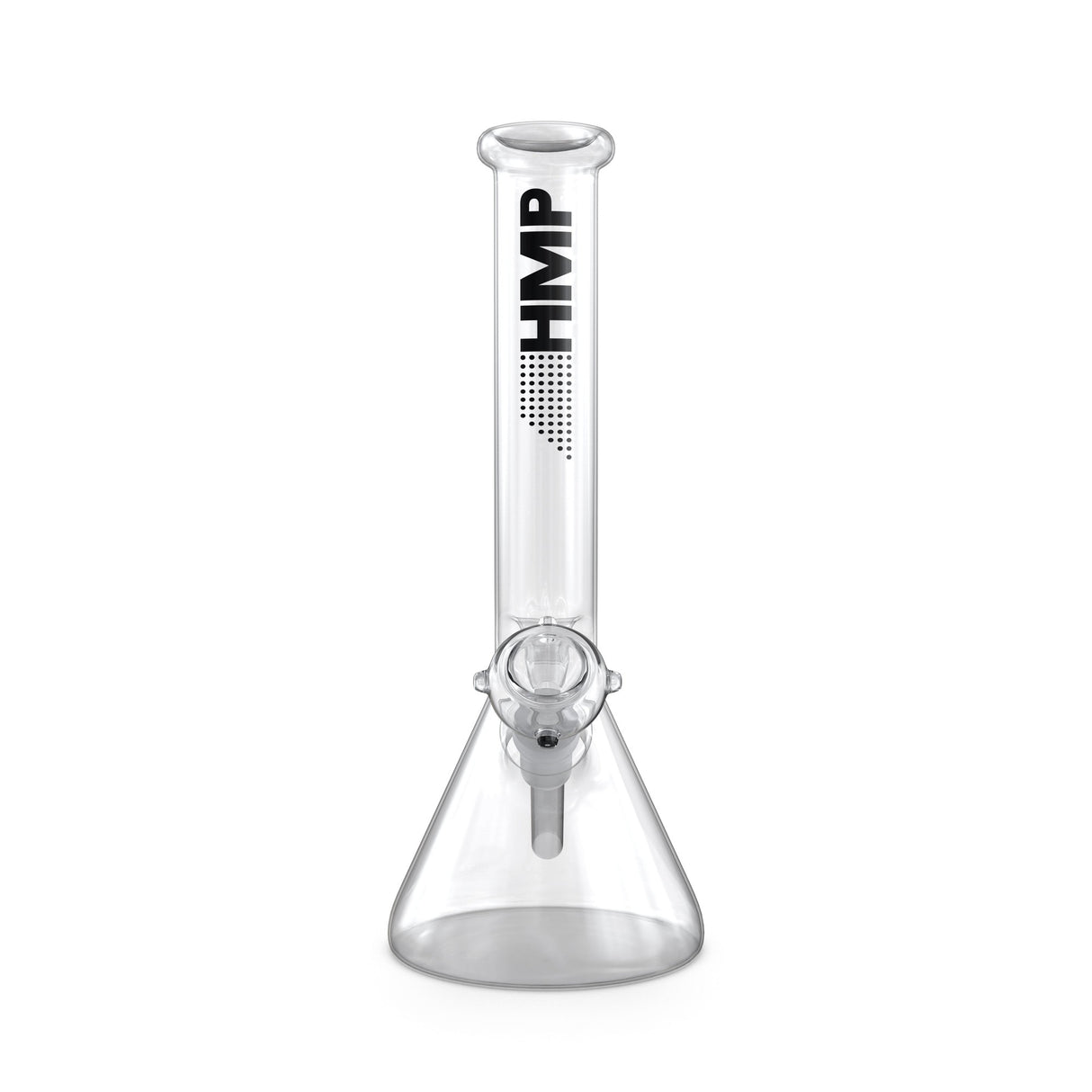 16 Glass Beaker Bong with clear borosilicate glass, beaker base, ice pinch for cooling, designed for smooth, enjoyable smoking experience.