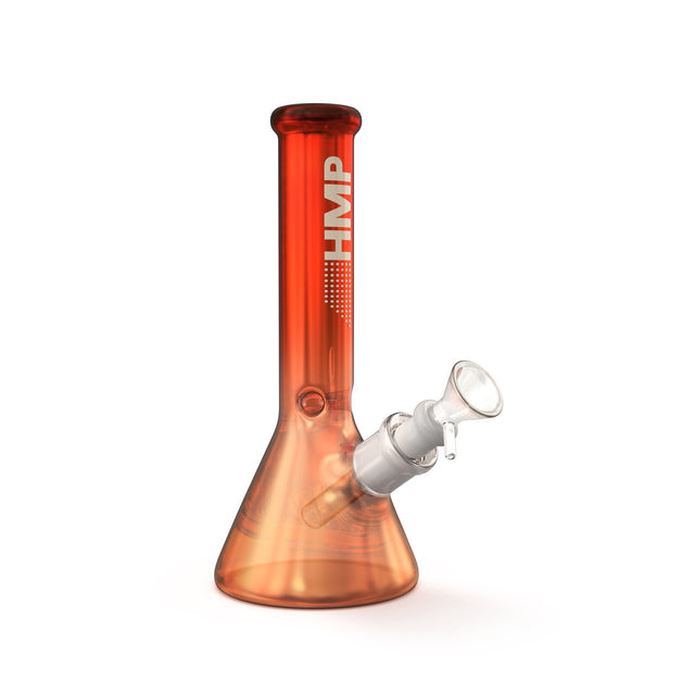 8 Glass Beaker Bong from the Premier Color Collection, featuring a sleek, compact design with a durable borosilicate glass tube and an ice pinch for cooler hits.