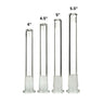 Replacement Glass Downstem - 1 unit, featuring a row of glass tubes, designed for enhanced airflow and filtration, fits most standard bongs.