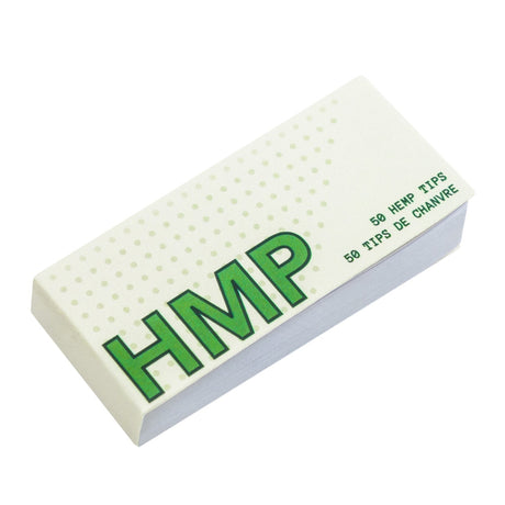 Rolling Paper Tips - Pack of 50, featuring perforated edges for easy use, ideal for pairing with rolling papers. Each booklet contains 50 tips.