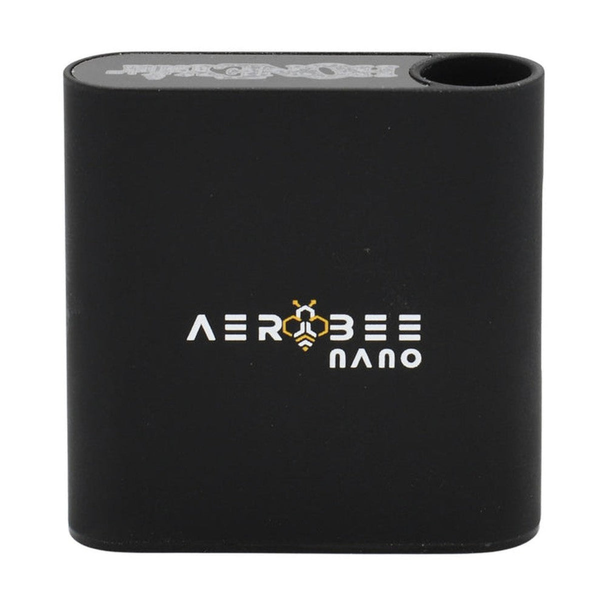 AeroBee Nano 510 Thread Battery - Black with bee logo, compact design, featuring LED indicators for power settings and a magnetic connection system.