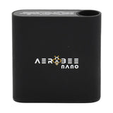 AeroBee Nano 510 Thread Battery - Black with bee logo, compact design, featuring LED indicators for power settings and a magnetic connection system.