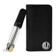 Elf Conceal Wide 510 Thread Battery - Black, featuring a sleek black design, compact for portability with buttonless auto-draw functionality for seamless vaping.