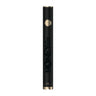 Twist 510 Thread Battery, a black cylindrical device with gold trim, includes a USB charger and 500mAh capacity for versatile vaping needs.