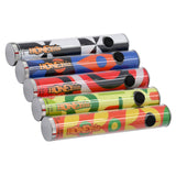 Twist 510 Thread Battery Push-Button & AutoDraw displayed with colorful pens, showcasing its compact design and twist knob for voltage adjustments, ideal for versatile vaping.