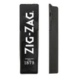 JPAQduo Pre Roll Storage - Zig-Zag Since 1879 Collection - Black, a compact, durable case for two pre-rolled cones, featuring secure, child-resistant design.