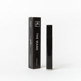 Wand Dugout & One Hitter with a sleek black design, featuring a compact tube and container for discreet storage and smoking convenience.