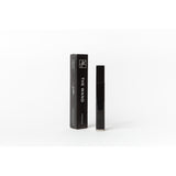 Wand Dugout & One Hitter: A sleek black container resembling a mascara tube, designed for discreet flower storage and smoking, featuring a self-cleaning cap.