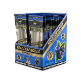 Mini Pre Rolled Cones - 2 pack - 20 units - Berry Terps Flavoured, featuring a terpene-infused capsule for enhanced blueberry flavor.