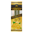 Mini Pre-Rolled Cones - 2 pack - 20 units - Lemon Haze Flavoured, featuring a package with lemon imagery, highlighting the product's citrus essence.