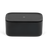 Black rectangular Stash Jar with a white X on top, designed to be smell-proof and stylish, made from high-quality aluminum for discreet herb storage.