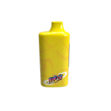 NUGZ Ninja Incognito 510 Vape Battery, compact yellow vape with logo, designed for stealthy, customizable vaping. Features include concealed 510 cartridge compartment.