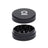 ONGROK 2pcs Metal 2 Magnetic Grinder, featuring a black circular design with a white logo and precision-engineered teeth for efficient herb grinding.