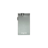 Aluminum Dugout & One Hitter featuring a sleek, durable design with a button and spacious storage, perfect for convenient and secure on-the-go smoking.