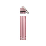 Aluminum Smell-Proof Storage Keychain, a pink cylindrical storage solution with keychain attachment, designed for discreetly carrying consumables securely and odor-free.