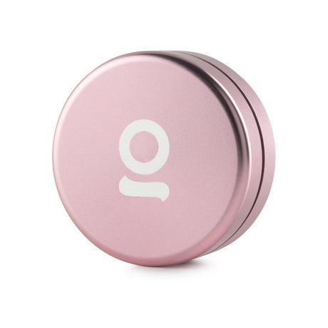 Aluminum Storage Puck, a round container for discreet storage, features an airtight seal and compatibility with the Ongrok 4 Piece EZ Grinder.