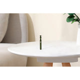 Aluminum Taster Bat, a sleek and compact smoking tool, made of durable anodized aluminum, designed for portability and discretion, displayed on a white table.