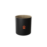 Degradable Personal Air Filter, a compact black cylinder designed to discreetly reduce secondhand smoke, eco-friendly and effective for up to 900 uses.