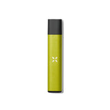 PAX Era Life Oil Extract Vaporizer, a compact green and black device, offers portable vaping with instant draw activation and a rechargeable battery. Includes USB charger.