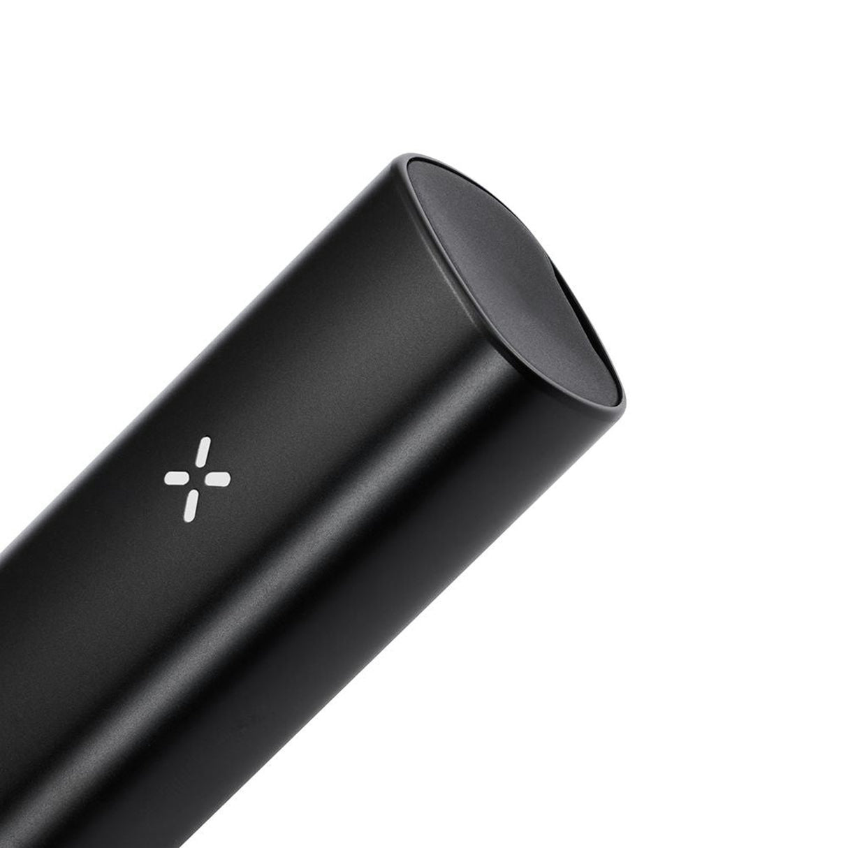 PAX Mini Dry Herb Vaporizer close-up, showcasing its compact design and innovative features like a magnetic oven lid for secure, portable use.