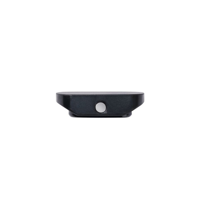 PAX Replacement Oven Lid, featuring a secure silver button on a black surface, essential for maintaining optimal vaporizer performance with PAX 2, 3, Mini, and Plus models.