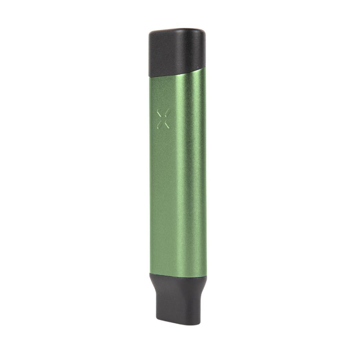 PAX Stash Tube (Sage) features a cylindrical design, compact size, and angled top, ideal for discreet storage of ground material.