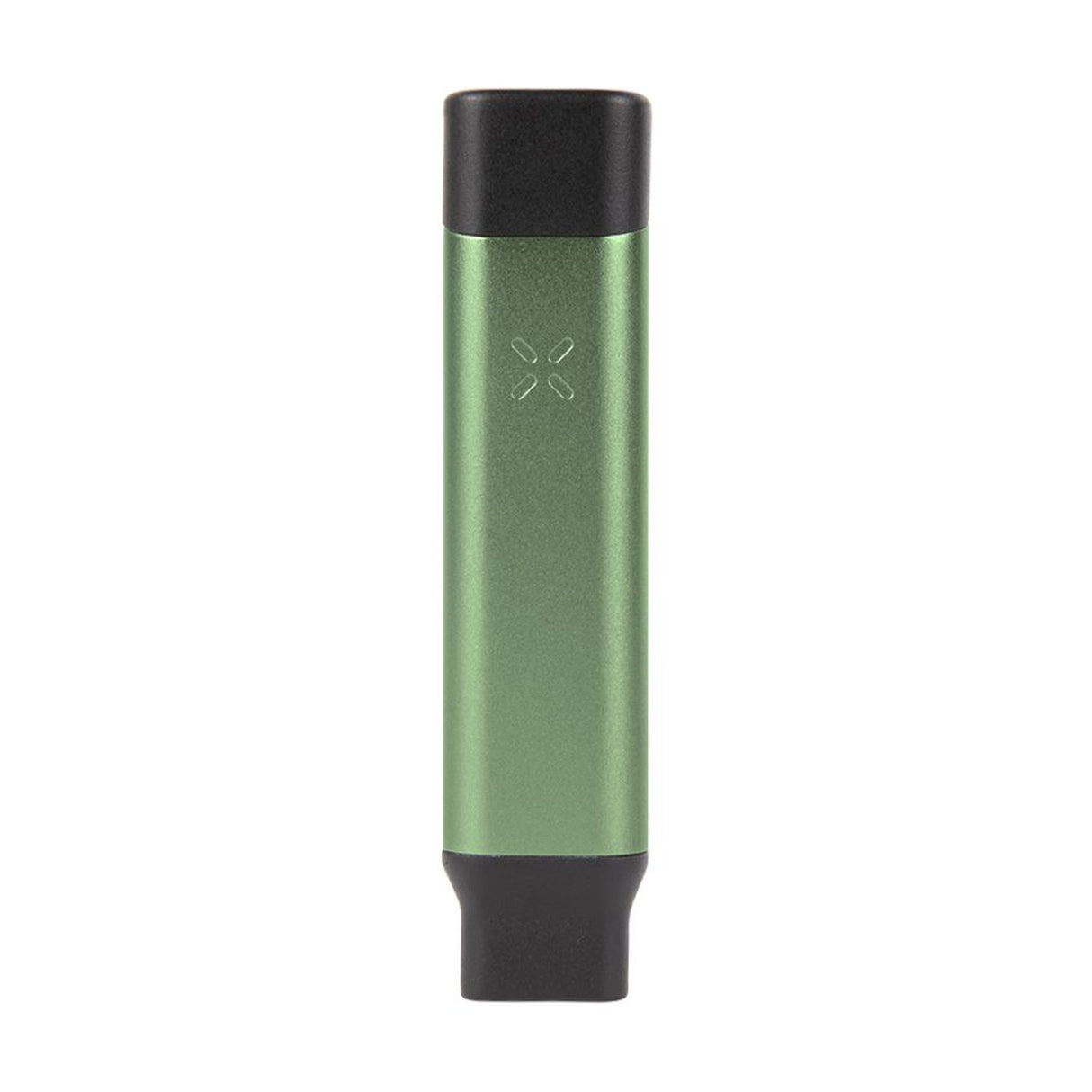 PAX Stash Tube (Sage) is a compact, cylindrical storage device designed for ground material, featuring an angled top and durable construction for freshness and discretion.