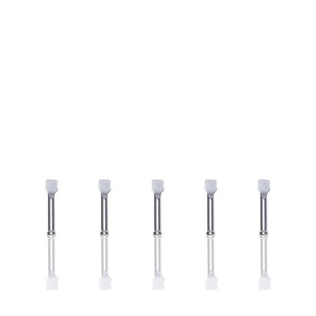 RYOT® Dab Tool - 5 units, featuring durable metal design, precision tips, ideal for handling various concentrates efficiently, enhancing your dabbing experience. Compact and easy to clean.