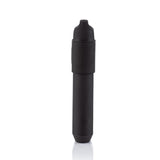 VERB Dry Herb Vaporizer - Black, featuring a sleek cylindrical design with a black cap, compact for easy portability and use.