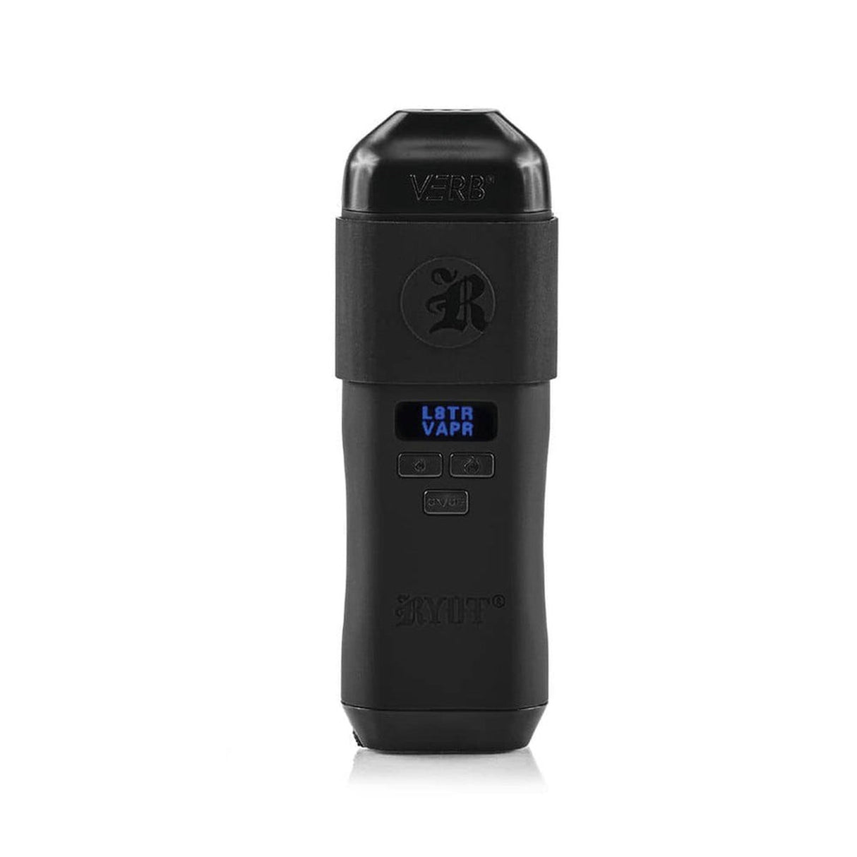 RYOT - VERB Dry Herb Vaporizer (Black)-Turning Point Brands Canada