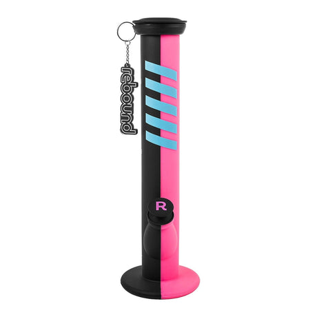 Rebound 14" Waterpipe Straight (Pink)-Turning Point Brands Canada