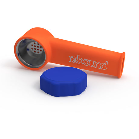 3 Silicone Pipe - 12 units; close-up of durable, shatterproof silicone hand pipes with metal bowls, ideal for portable, resilient smoking sessions.