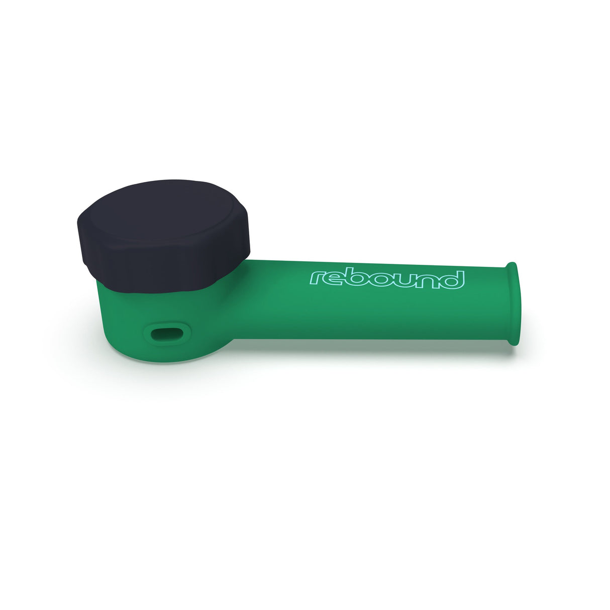 3 Silicone Pipe - 12 units, featuring durable, shatterproof construction with a black cap, ideal for portable and reliable smoking sessions.