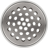 Dosing Capsules - Pack of 40, circular metal strainer-like design, efficiently pre-fills and stores herbs for convenient vaping sessions.