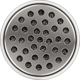 Dosing Capsules - Pack of 40: Circular metal capsules with holes, designed for pre-filling herbs for efficient, mess-free vaping sessions.